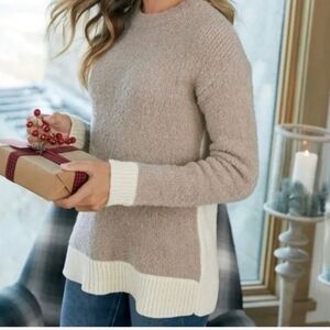 Soft Surroundings Wool Alpaca Sweater
